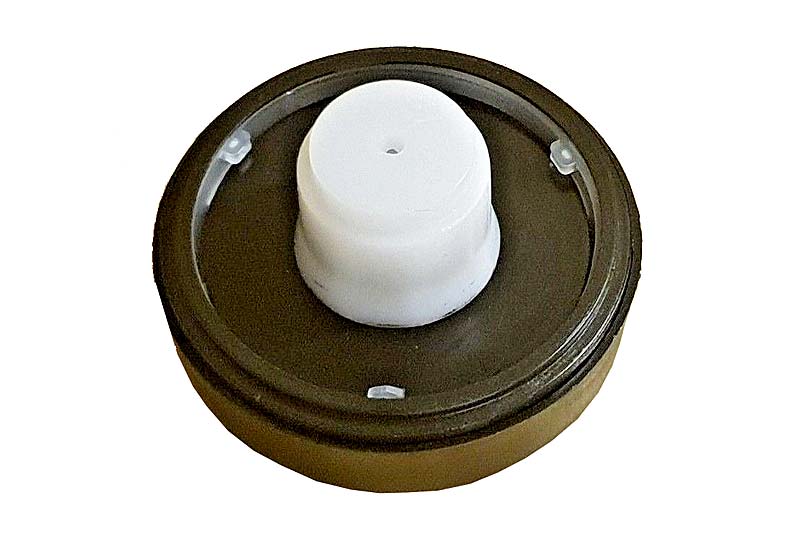 DC110 motorhome fuel cap