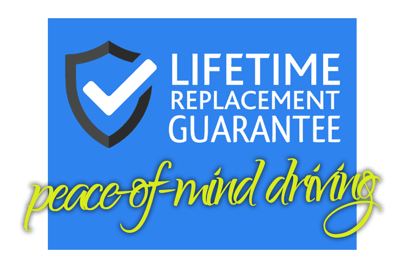 lifetime guarantee logo