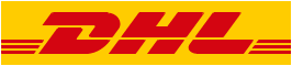 dhl express courier logo