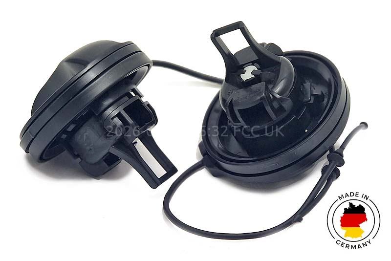 PEUGEOT 3008 (July 2009 to 2019) fuel cap