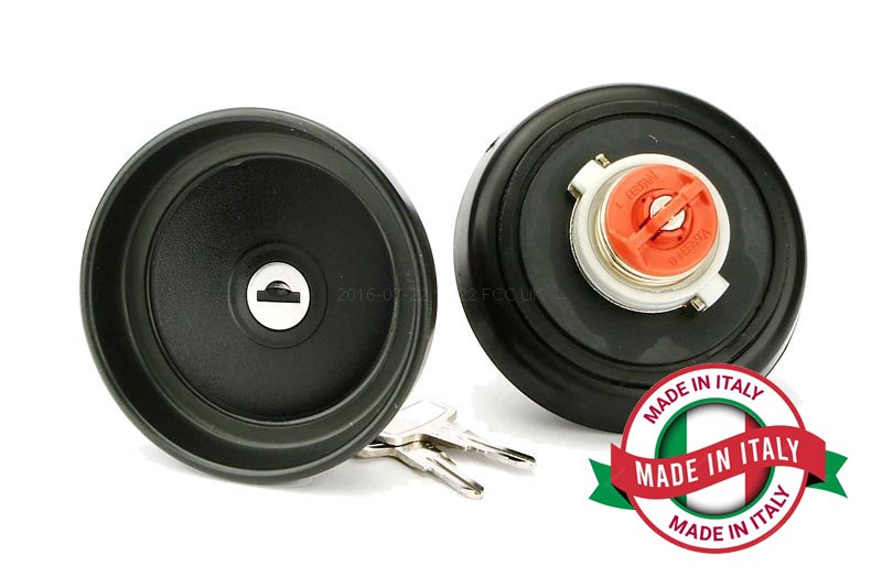 Opel Diplomat B (1969 to 1978) fuel cap