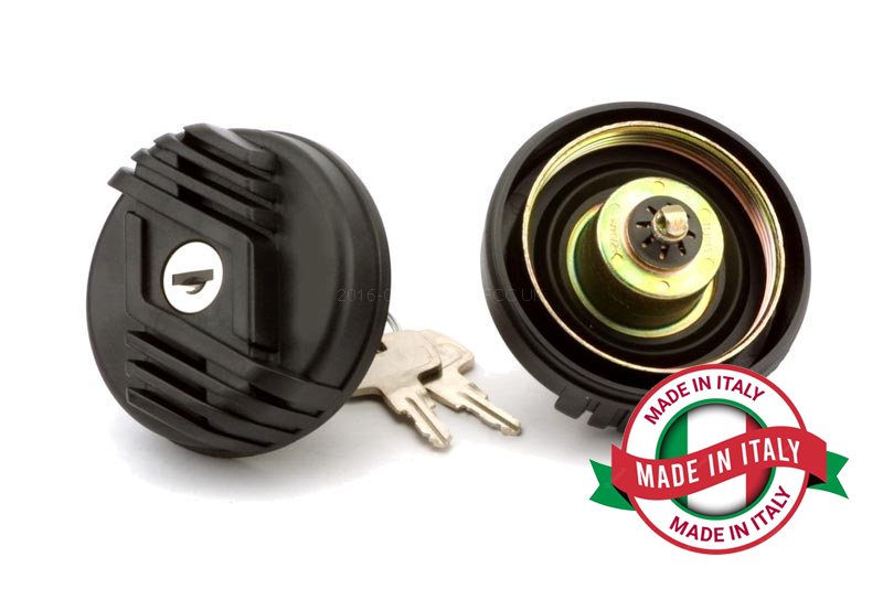 Fiat 124 Spider (up to 1968) fuel cap