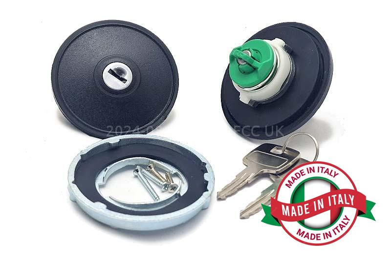 MOTORHOMES 3 lug external 63mm Conversion Kit fuel cap photo
