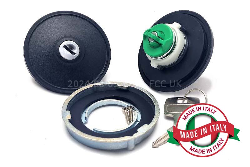 MOTORHOMES 3 lug external 65mm Conversion Kit fuel cap photo