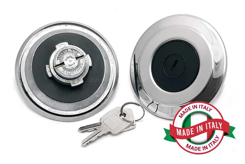 stainless steel fuel cap