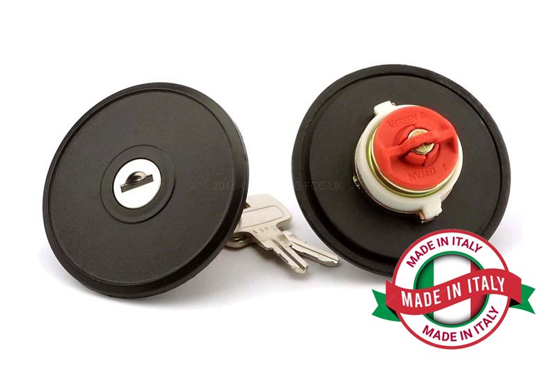 Ford Capri MK1 (1972 to December 1973) Facelift (34mm filler) fuel cap