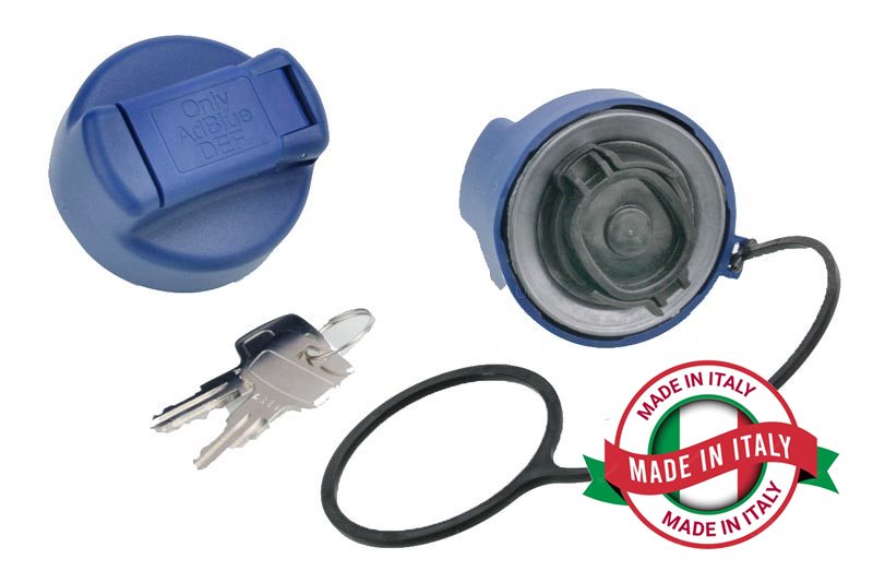 DURSO Horizon 4WD Euro 6 AdBlue Tank fuel cap photo