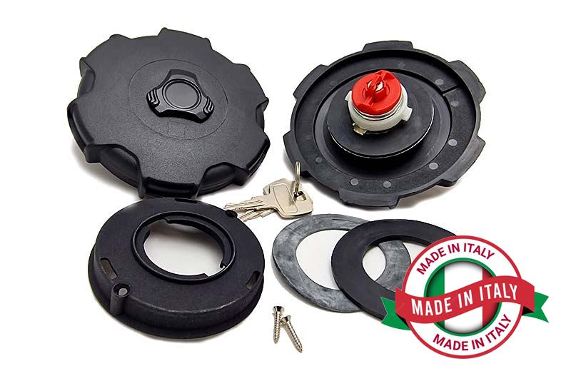 TRIUMPH TR7 (Conversion for 130mm) Non Vented Locking Petrol Cap, In