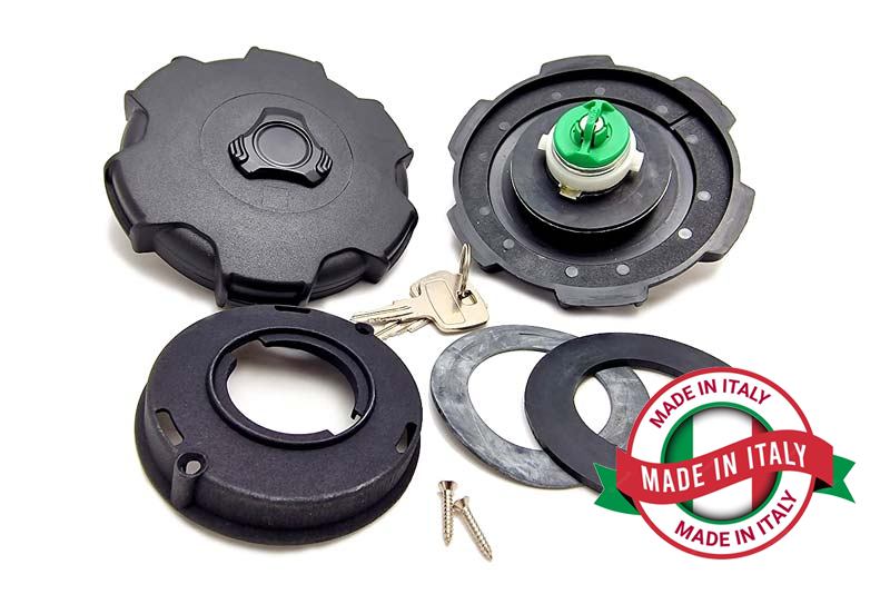 TRIUMPH TR7 Tracer (Conversion For 130mm) Vented fuel cap photo